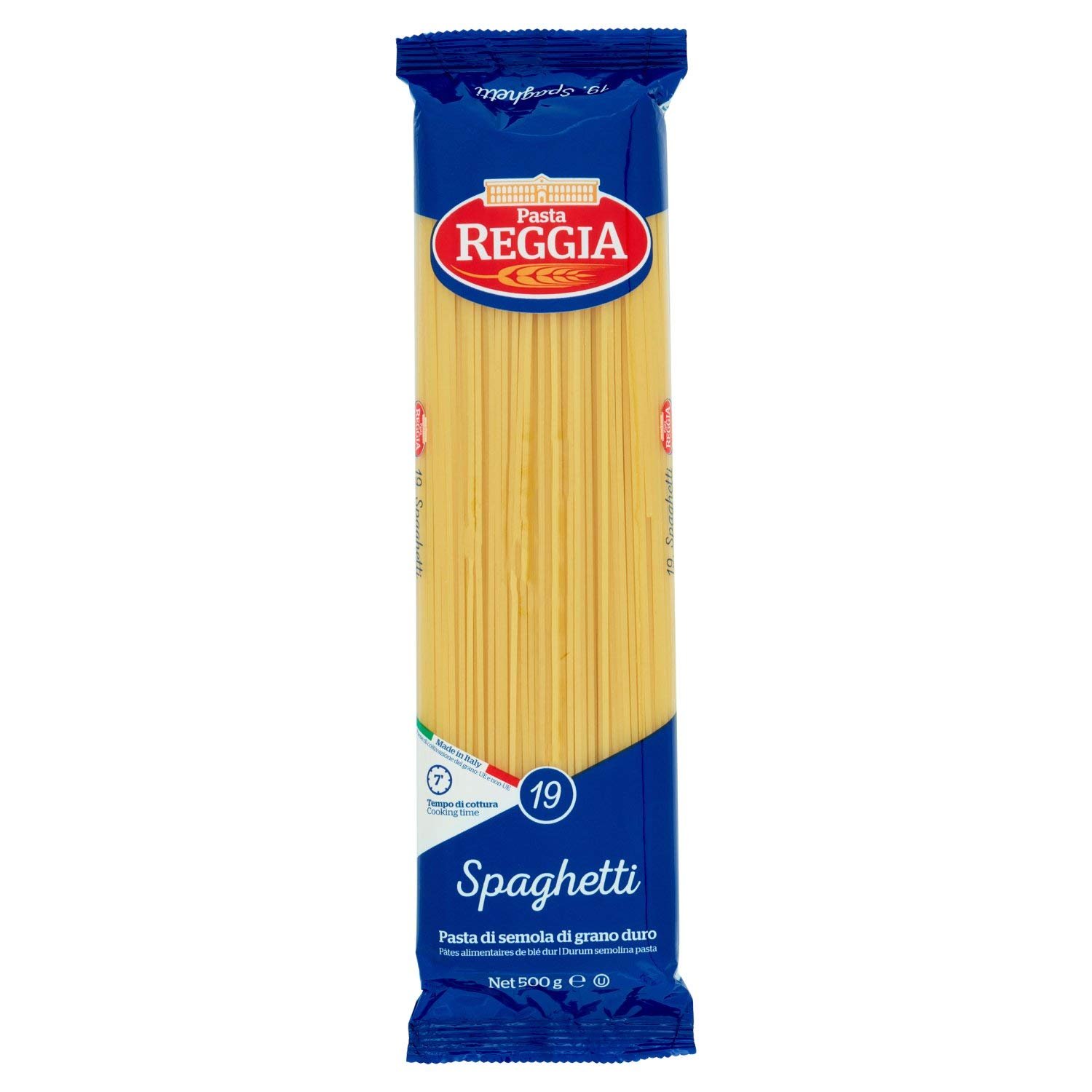 Reggia - Spegetti Pasta, 500 gm