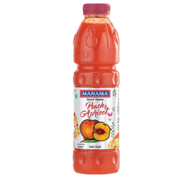 Manama -  Peach & Apricot Crush, 1 ltr