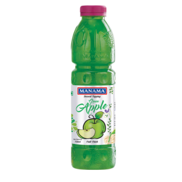 Manama -  Green Apple Crush, 1 ltr