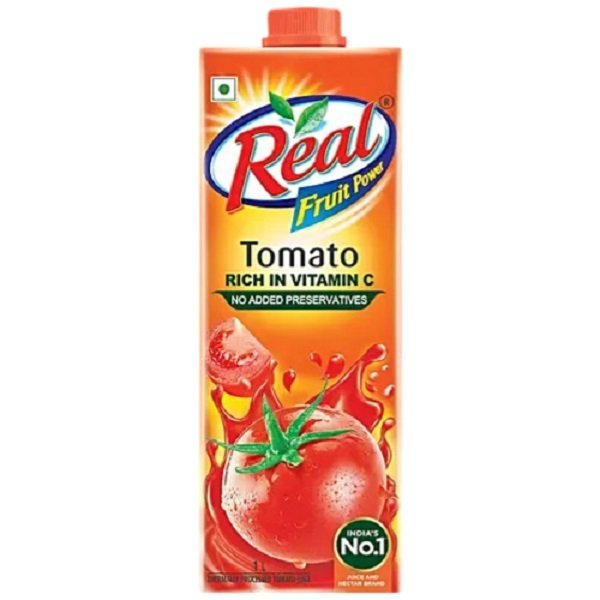 Real - Tomato Juice, 1 ltr