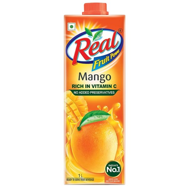Real - Mango Juice, 1 ltr