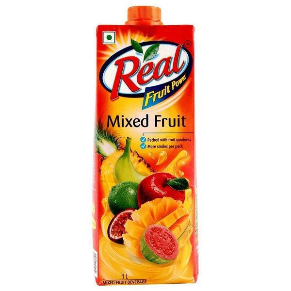 Real - Mix Fruit Juice, 1 ltr