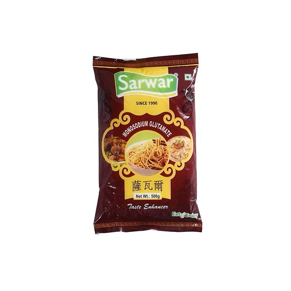 Sarwar - Ajinomoto (M.S.G.) (Green Packet), 500 Gm