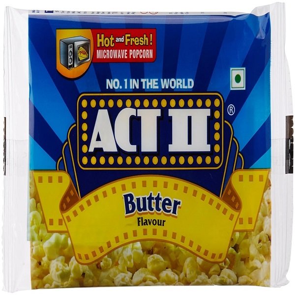 Act II -  Butter + Natural Flavors Popcorn, 33 gm