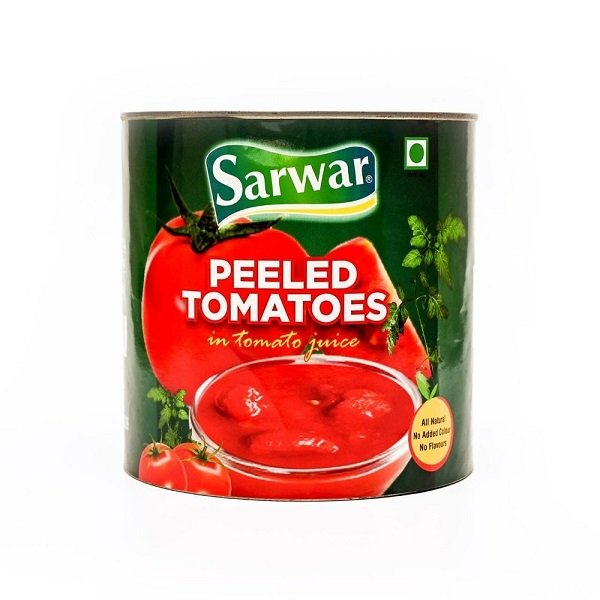 Sarwar - Peeled Tomato, 2.5 kg