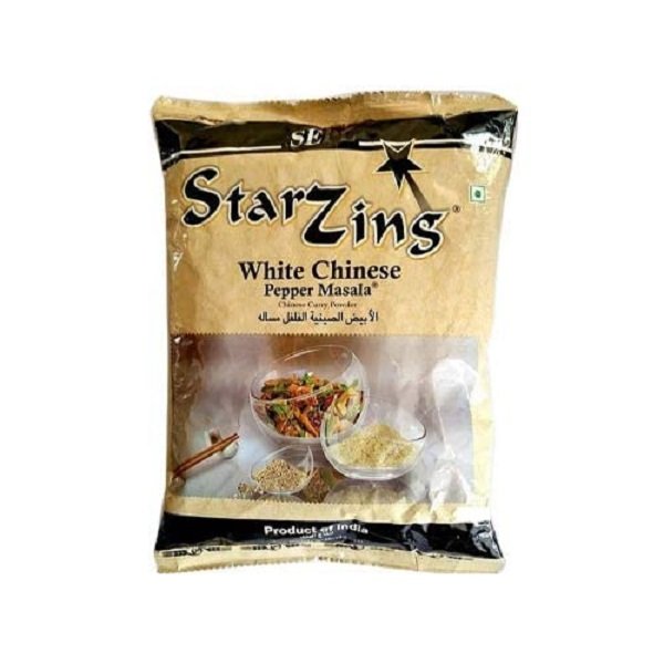 Star Zing - White Pepper Powder, 500 gm