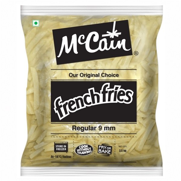 Mccain- French Fries (Regular) 9mm , 2.5 kg