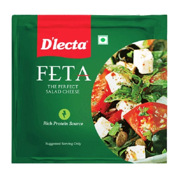 Dlecta Feta Cheese,250 Gm