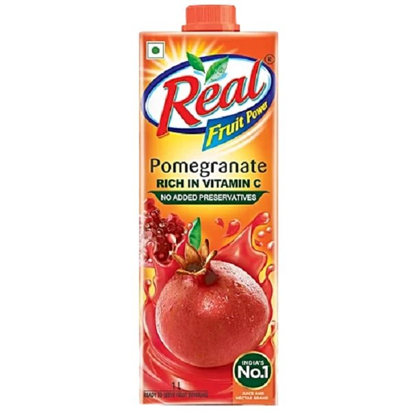 Real Pomogranate Juice,1 Ltr