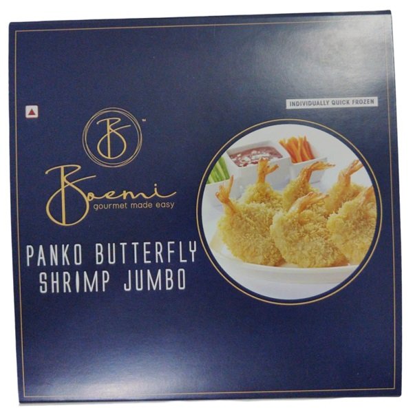 Boemi Panko Butterfly Shrimps Jumbo,1kg