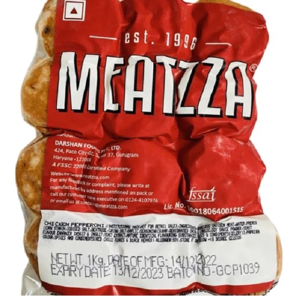 Meatzza Chicken Pepproni,1kg