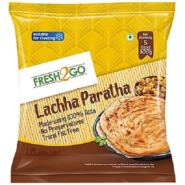 Fresh2Go Laccha Paratha,960 gm
