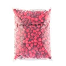 Frozen Cranberry, 1 Kg