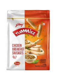 Godrej Chicken Sausage, 1kg