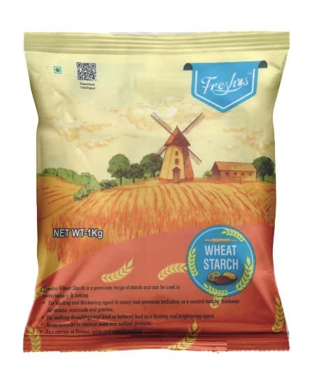 Freshos Wheat Starch, 1kg