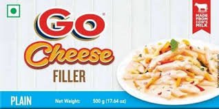 Go Filler Cheese, 500 Gm