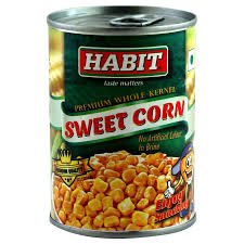 Habit Whole Kernal Corn,410Gm