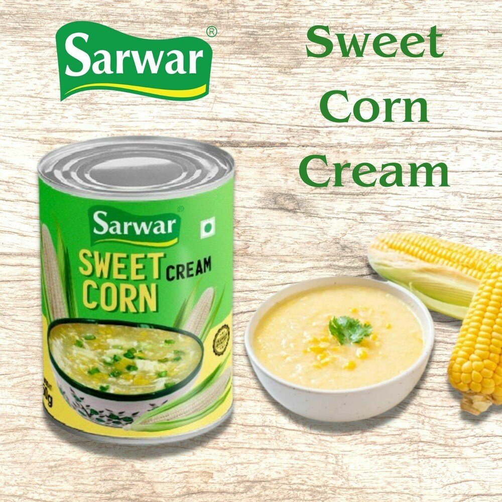 Sarwar Sweet Corn Cream Style,850 Gm