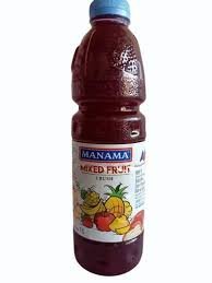 Manama Mixed Fruit Crush, 1 Ltr