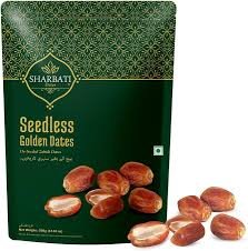 Dates Seedless, 500gm