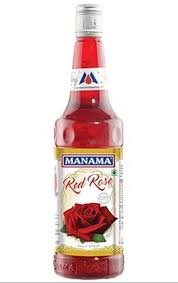 Manama Rose Syrup, 1 Ltr