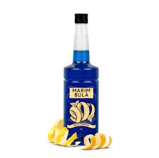 Marimbula Blue Curacao Syrup,1ltr