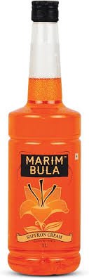 Marimbula Saffron Syrup, 1 ltr