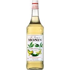 Monin Banana Syrup, 1 ltr