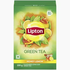 Lipton Green Tea Honey Lemon , 8Gm (100Pcs)