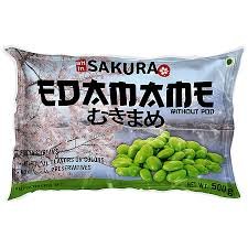 Sakura Edamame Without Pod ,500gm