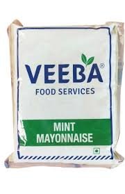 Veeba Mint Mayonnaise,1 Kg