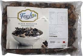 Freshos Black Fungus Mushroom, 1 Kg