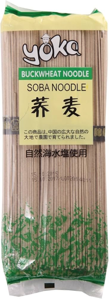 Yoka Soba Noodles, 300 Gm