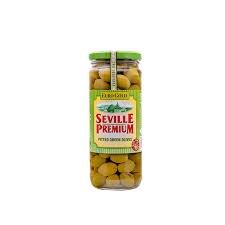Golden Crown Green Olive Pitted, 450 Gm