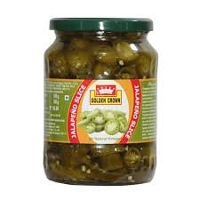 Golden Crown Jalapeno Slice, 670 Gm