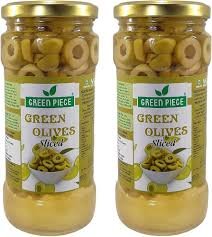 Kalamata Green Olive Pitted, 450 Gm