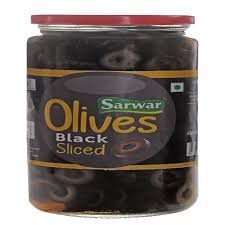 Sarwar Black Pitted Olives 3.1 Kg