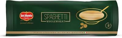 Delmonte Whole Wheat Spaghetti Pasta , 500 Gm