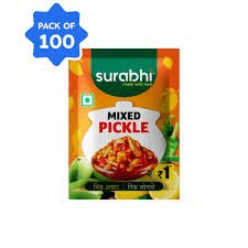 Mixed Pickle Sachet, 8 Gm