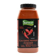 Sarwar Cayenne Paper Powder,450 Gm