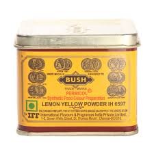 Bush Lemon Yellow Powder, 100 Gm