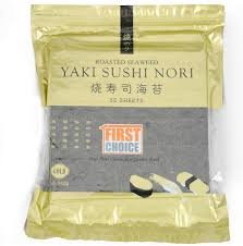 Umai Roasted Yaki Sushi Noori Sheet, 10 Sheets
