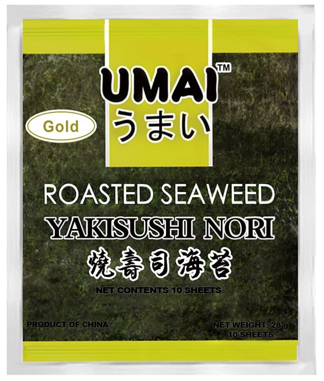 Umai Sushi Nori 10 Sheet