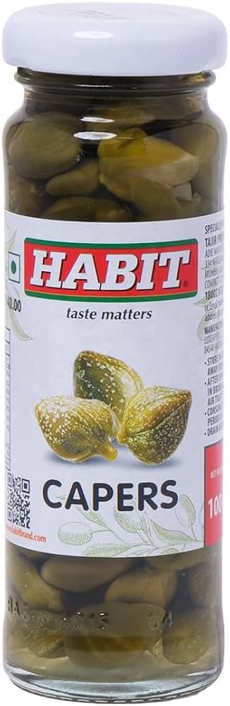 Habit Capers,100 Gm
