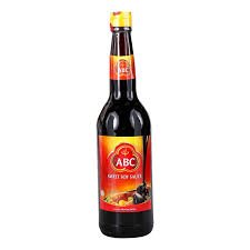ABC Sweet Soya Sauce, 620 Ml