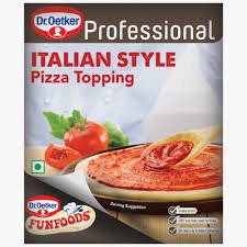 Dr Oetker Pizza Topping,1kg