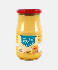 Freshos Dijon Mustard, 370 Gm