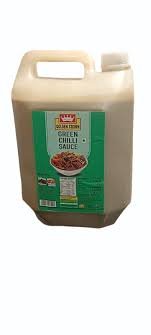 Golden Crown Green Chilli Sauce,5 Kg