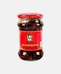 Laoganama Korian Chilli Sauce, 210 Gm