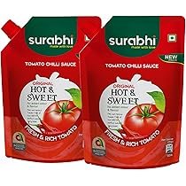 Surabhi Tomato Chilli Sauce, 950 Gm